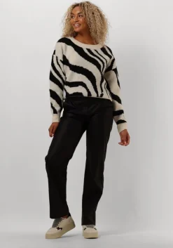 beige minus trui melima knit pullover