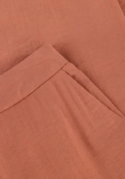 beige minus wijde broek seria pants