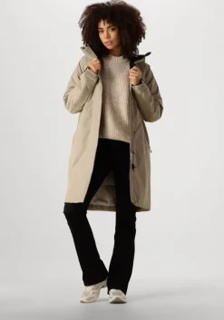 beige mizuno lage sneakers mxr dames