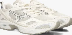 beige mizuno lage sneakers mxr dames