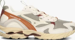 beige mizuno lage sneakers wave rider 10 dames