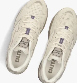 beige mizuno lage sneakers wave rider 10 premium dames