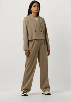 beige modström blazer ankermd short blazer