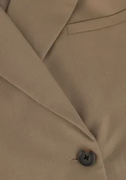 beige modström blazer ankermd short blazer