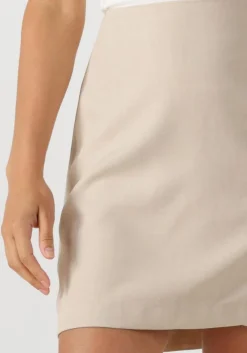 beige modström minirok galemd 2 skirt