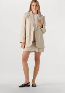 beige modström minirok galemd 2 skirt