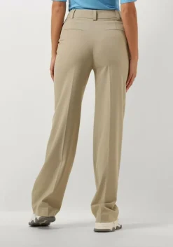 beige modström pantalon ankermd pants