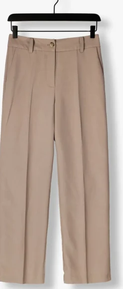 beige modström pantalon galemd 2 pants
