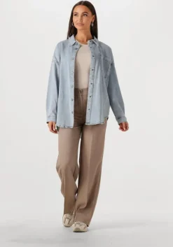 beige modström pantalon galemd 2 pants