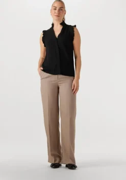 beige modström pantalon galemd 2 pants