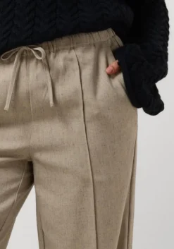 beige modström pantalon kalemmd pants