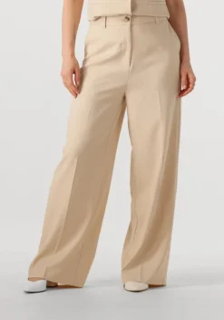 beige modström pantalon normamd pant