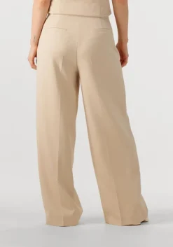 beige modström pantalon normamd pant