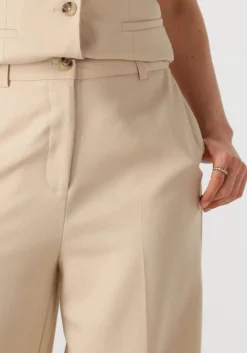beige modström pantalon normamd pant