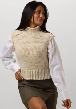 beige modström top felipemd vest