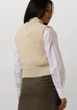 beige modström top felipemd vest