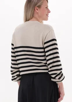 beige modström trui archie o-neck