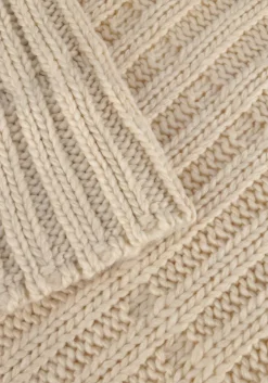 beige modström trui felipemd short t-neck