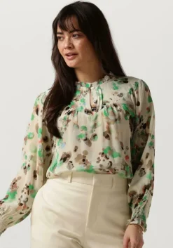 beige moliin blouses pia