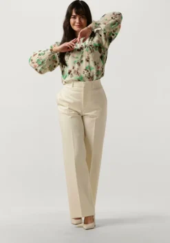 beige moliin blouses pia