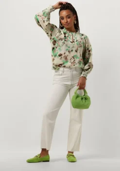 beige moliin blouses pia