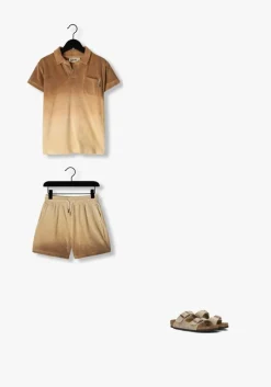 beige molo korte broek abay