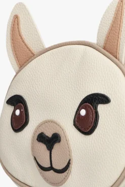 beige molo schoudertas llama bag