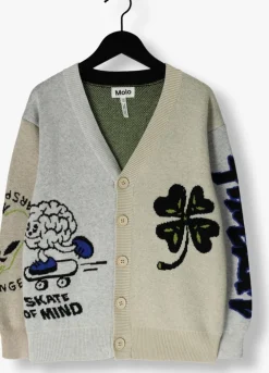 beige molo vest burt