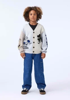 beige molo vest burt