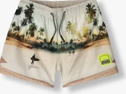 beige molo zwembroeken niko
