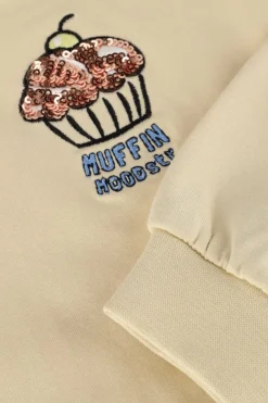 beige moodstreet sweater hoody shauni