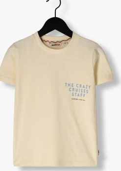 beige moodstreet t-shirt t-shirt lewis crazy cruises