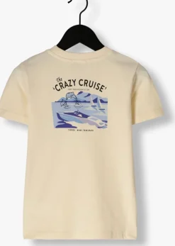 beige moodstreet t-shirt t-shirt lewis crazy cruises