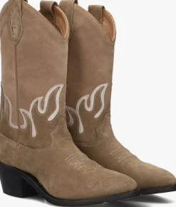 beige moonrise cowboylaarzen sandy