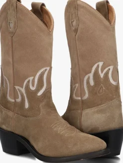 beige moonrise cowboylaarzen sandy