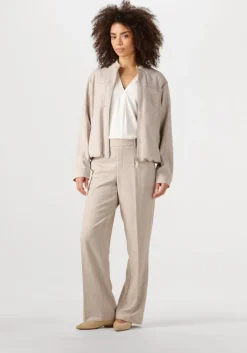 beige mos mosh pantalon mmbai flair pant