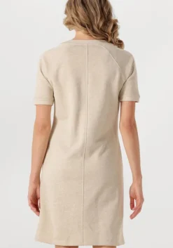 beige moscow mini jurk 59-06-wild