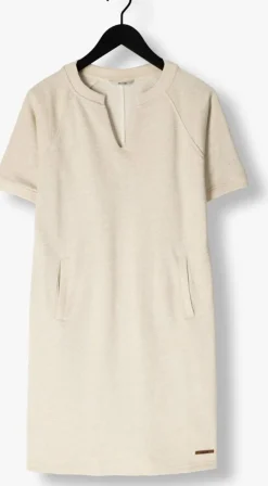 beige moscow mini jurk 59-06-wild