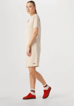 beige moscow mini jurk 59-06-wild