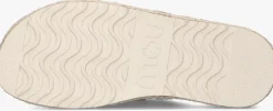 beige mou instappers jute clog plain sue