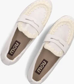 beige mou loafers bellerina closed toe