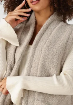 beige moves gilet kittah gilet 4331