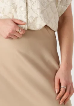 beige moves maxirok gebry skirt 3570