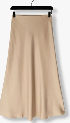 beige moves maxirok gebry skirt 3570