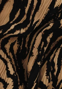 beige moves midi jurk lavisa 2608