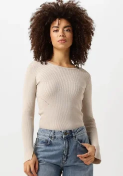 beige moves tops & t-shirts twisti o-neck