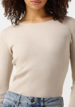 beige moves tops & t-shirts twisti o-neck