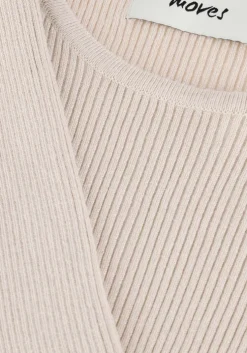 beige moves tops & t-shirts twisti o-neck
