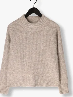 beige moves trui bine jumper 4365