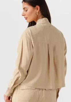 beige msch copenhagen blouses mschimila selia shirt